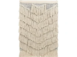 Decorazione da parete in tessuto KOTRA Cotone 106 cm Beige