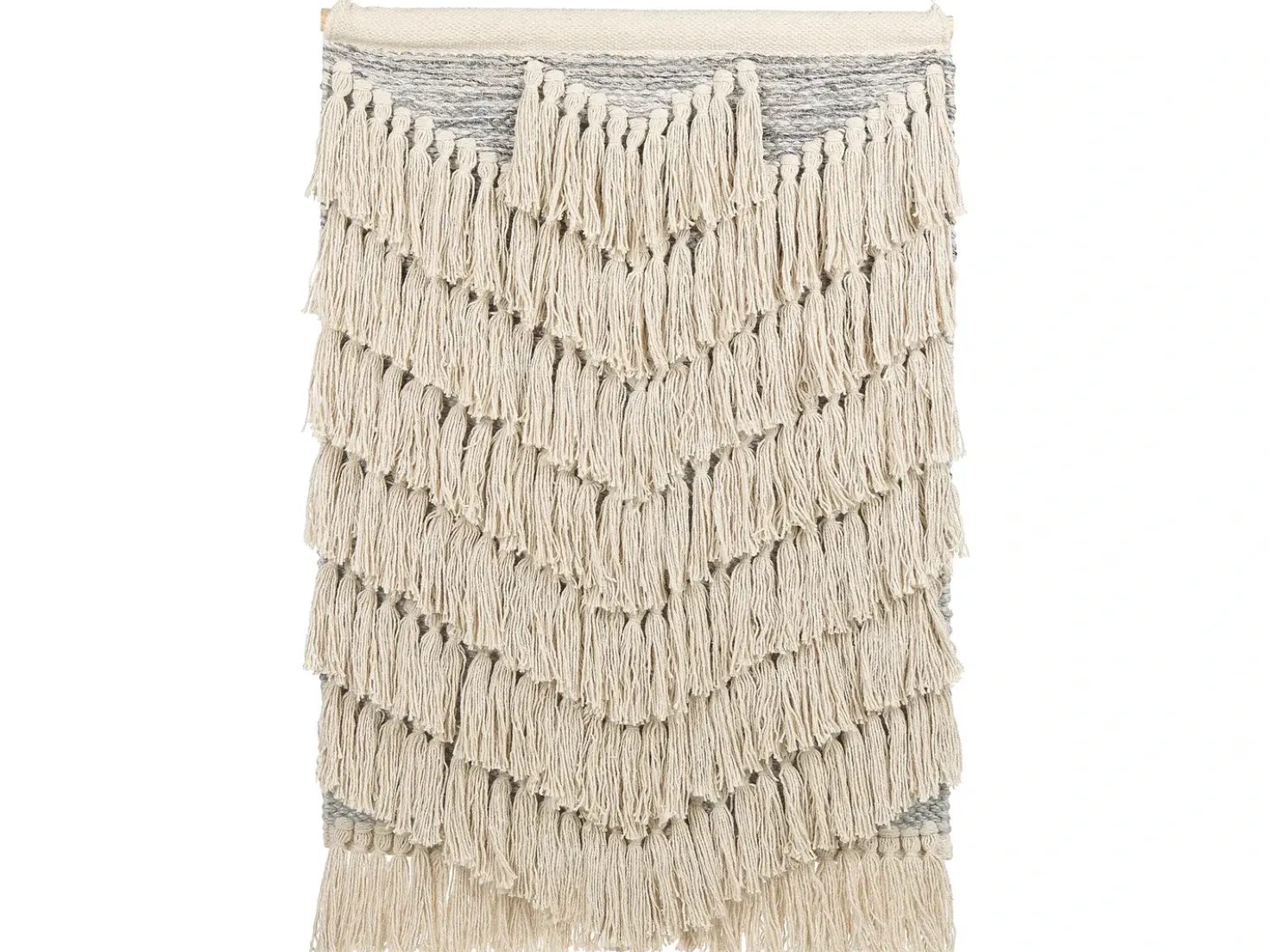 Decorazione da parete in tessuto KOTRA Cotone 106 cm Beige