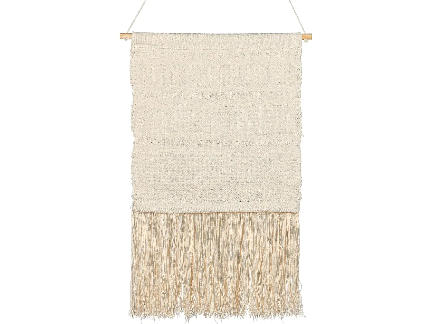 Decorazione da parete in tessuto KAMOKE Cotone 103 cm Beige