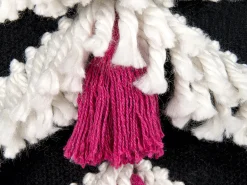 Decorazione da parete in tessuto PAKPATTAN Cotone 123 cm Nero