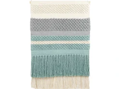 Decorazione da parete in tessuto PARIKO Cotone 105 cm Verde