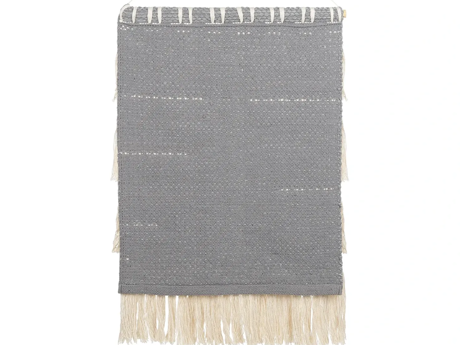 Decorazione da parete in tessuto MAHRI Cotone 106 cm Grigio