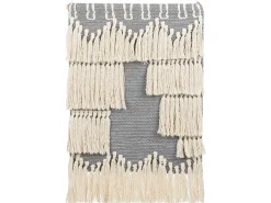 Decorazione da parete in tessuto MAHRI Cotone 106 cm Grigio