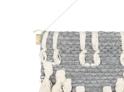 Decorazione da parete in tessuto MAHRI Cotone 106 cm Grigio