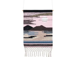 Decorazione da parete in tessuto SADDA Cotone 80 cm Multicolore