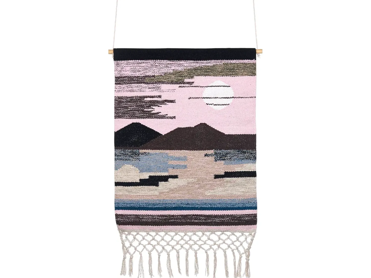 Decorazione da parete in tessuto SADDA Cotone 80 cm Multicolore