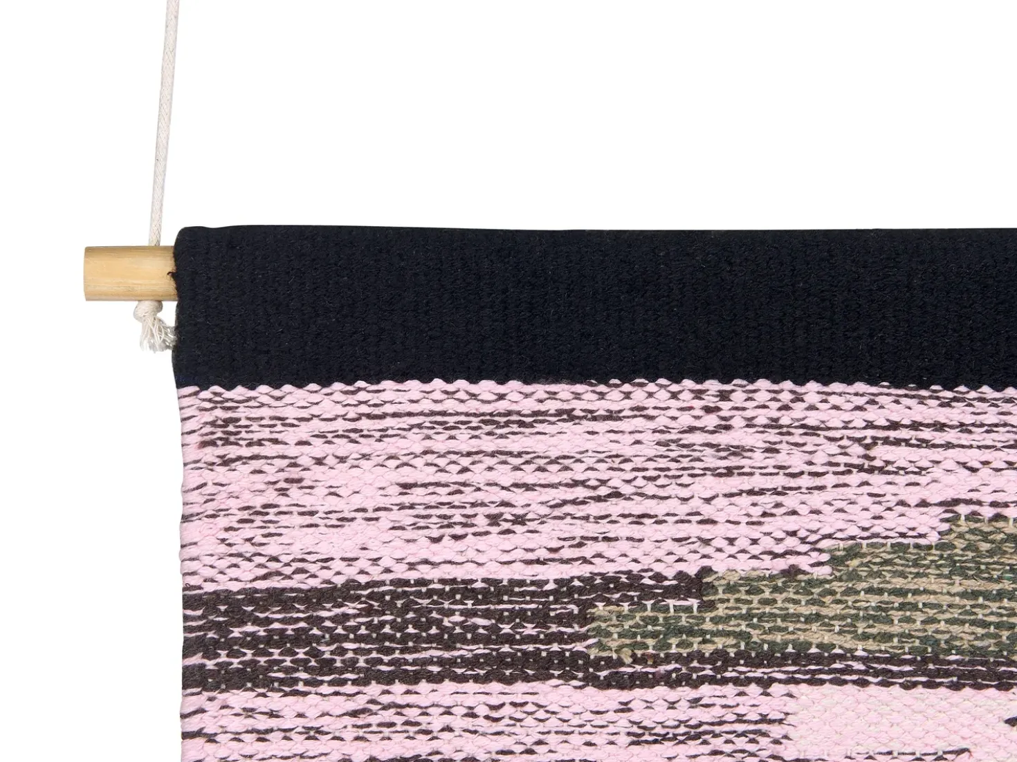 Decorazione da parete in tessuto SADDA Cotone 80 cm Multicolore