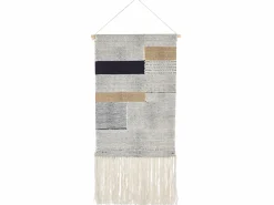 Decorazione da parete in tessuto HANGU Cotone 114 cm Beige