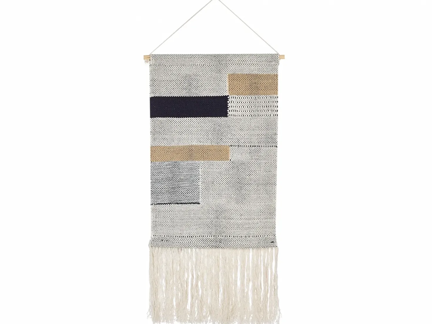 Decorazione da parete in tessuto HANGU Cotone 114 cm Beige