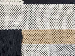 Decorazione da parete in tessuto HANGU Cotone 114 cm Beige