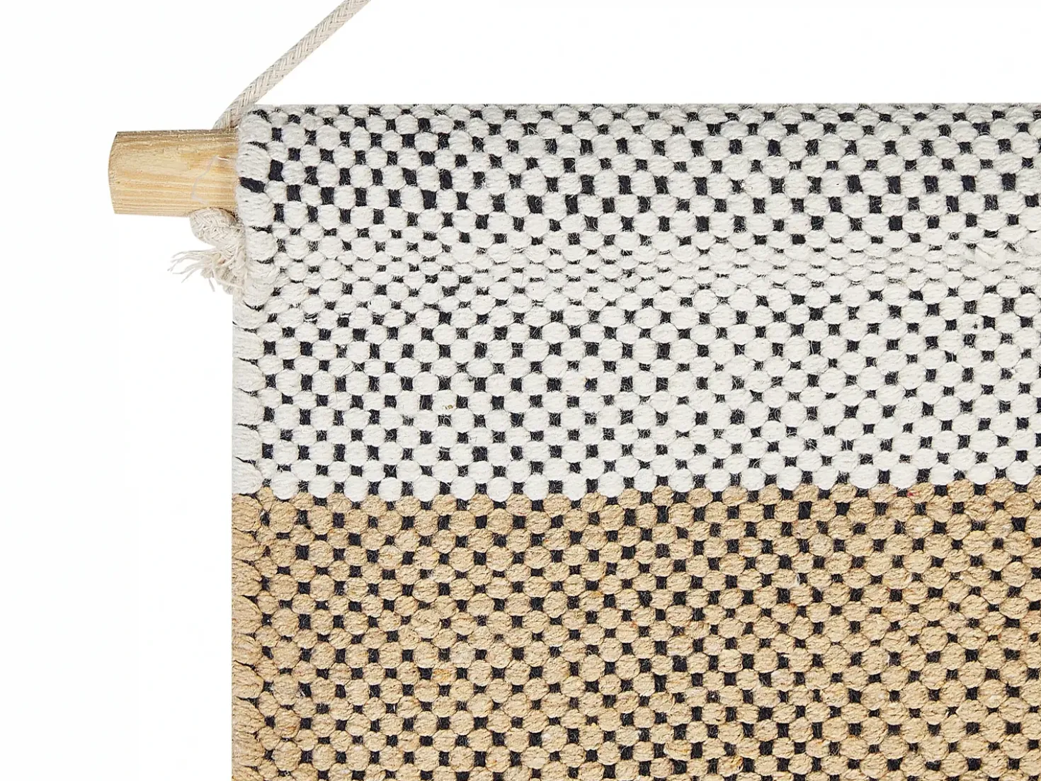 Decorazione da parete in tessuto HANGU Cotone 114 cm Beige