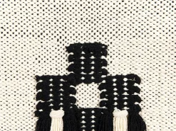 Decorazione da parete in tessuto LARKANA Cotone 117 cm Beige