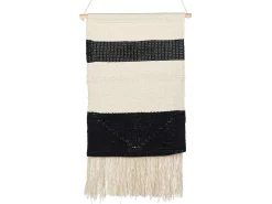 Decorazione da parete in tessuto DASKA Cotone 107 cm Beige