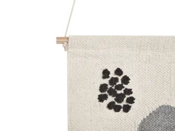 Decorazione da parete in tessuto KASUR Cotone 90 cm Multicolore