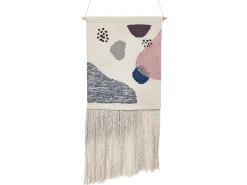 Decorazione da parete in tessuto KASUR Cotone 90 cm Multicolore