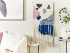 Decorazione da parete in tessuto KASUR Cotone 90 cm Multicolore