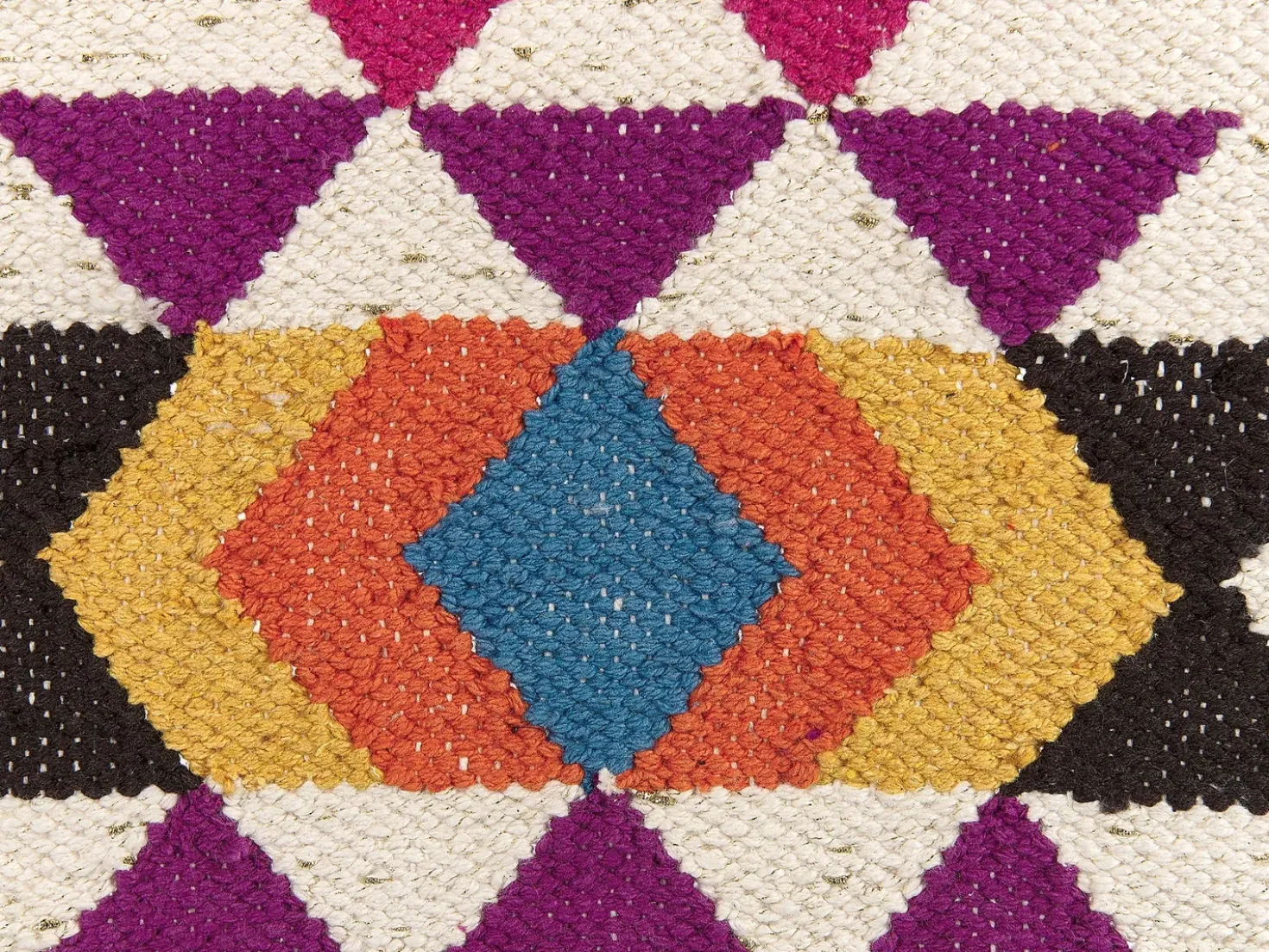 Decorazione da parete in tessuto VEHARI Cotone 104 cm Multicolore