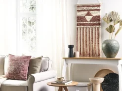 Decorazione da parete in tessuto SAIF Lana 90 cm Rosso