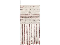 Decorazione da parete in tessuto SAIF Lana 90 cm Rosso