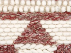 Decorazione da parete in tessuto SAIF Lana 90 cm Rosso