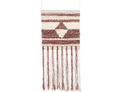 Decorazione da parete in tessuto SAIF Lana 90 cm Rosso
