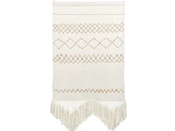 Decorazione da parete in tessuto BAZDAN Cotone 107 cm Beige