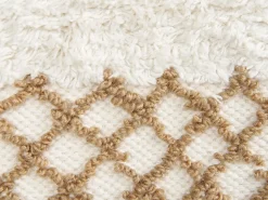 Decorazione da parete in tessuto BAZDAN Cotone 107 cm Beige