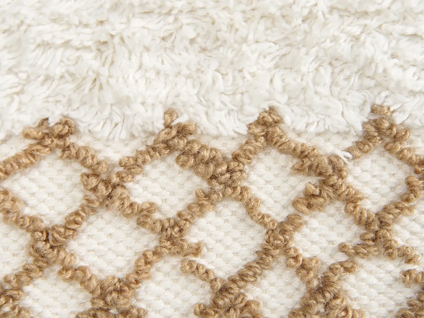 Decorazione da parete in tessuto BAZDAN Cotone 107 cm Beige