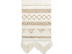 Decorazione da parete in tessuto BAZDAN Cotone 107 cm Beige