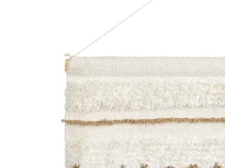 Decorazione da parete in tessuto BAZDAN Cotone 107 cm Beige