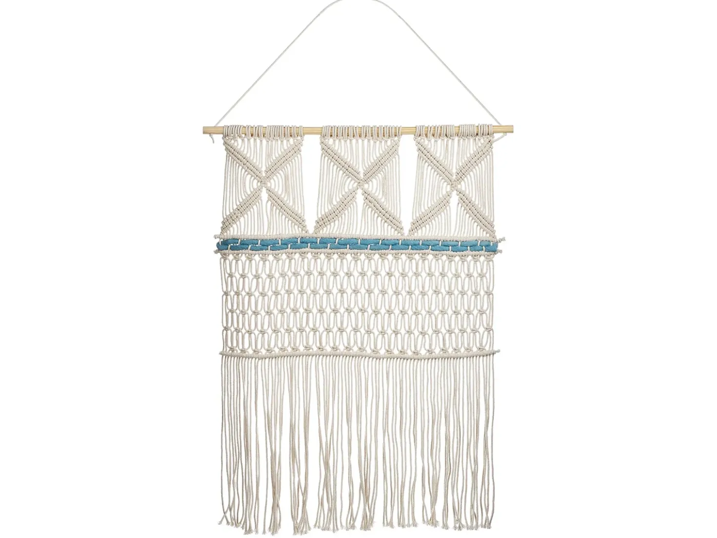 Decorazione da parete in tessuto KALADY Cotone 141 cm Beige