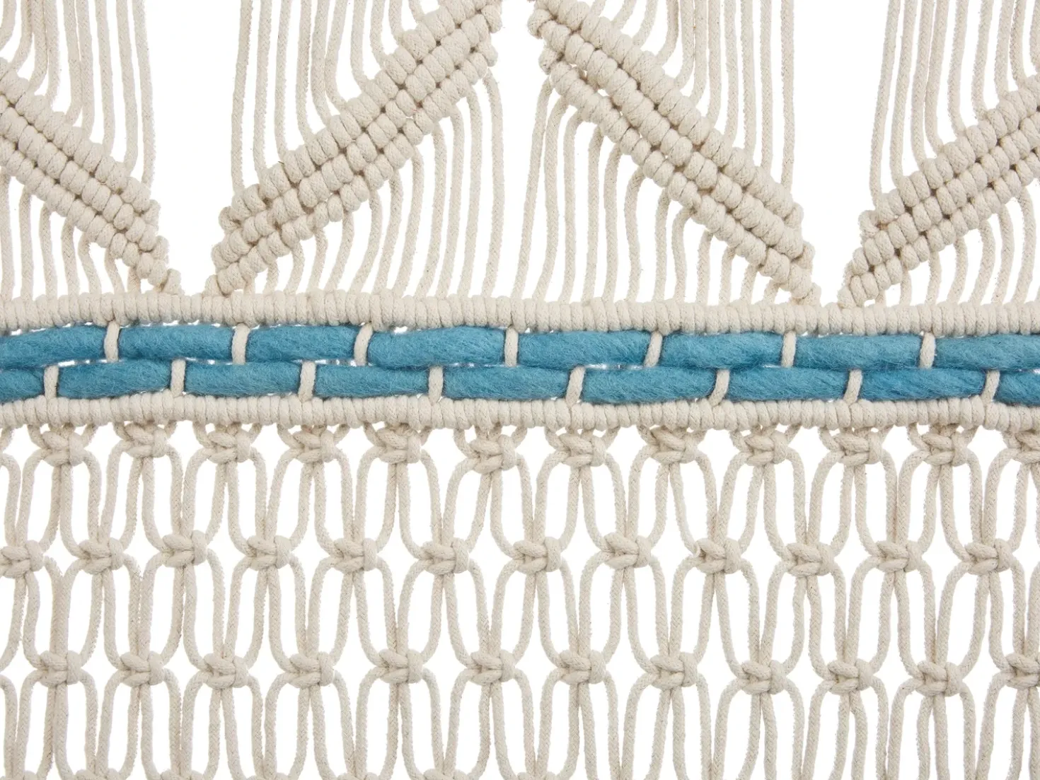 Decorazione da parete in tessuto KALADY Cotone 141 cm Beige