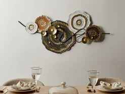 Decorazione da parete IRIDIUM Metallo 55 cm Multicolore