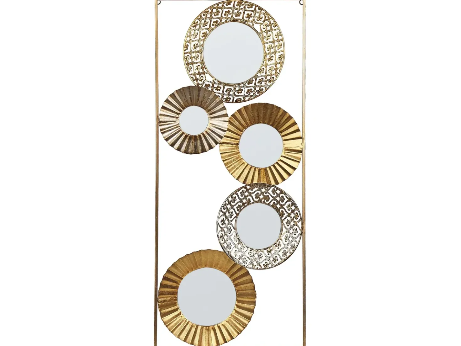 Decorazione da parete MAICOBA Metallo 90 cm Oro