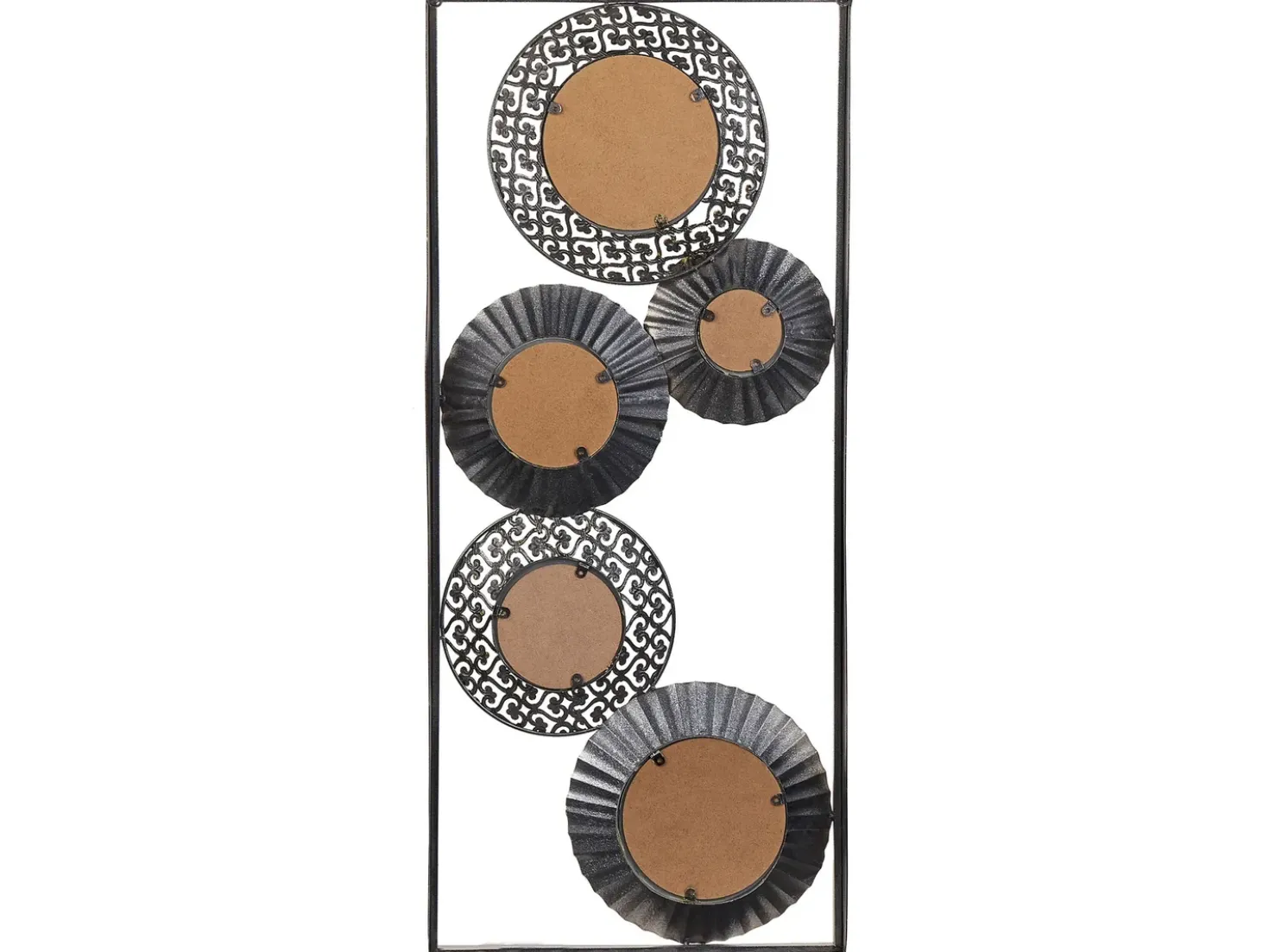 Decorazione da parete MAICOBA Metallo 90 cm Oro