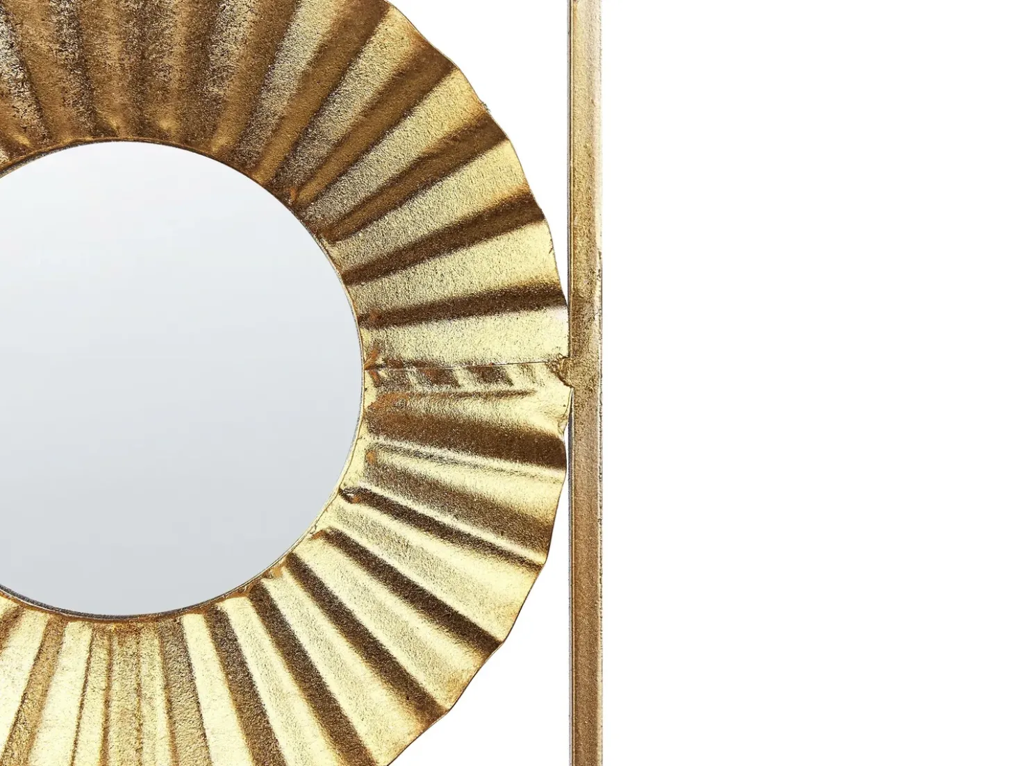 Decorazione da parete MAICOBA Metallo 90 cm Oro