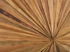 Decorazione da parete MERIDA Legno di teak 60 cm Marrone