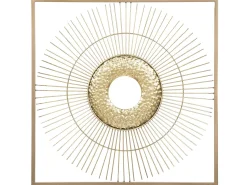 Decorazione da parete MERCURY Metallo 50 cm Oro