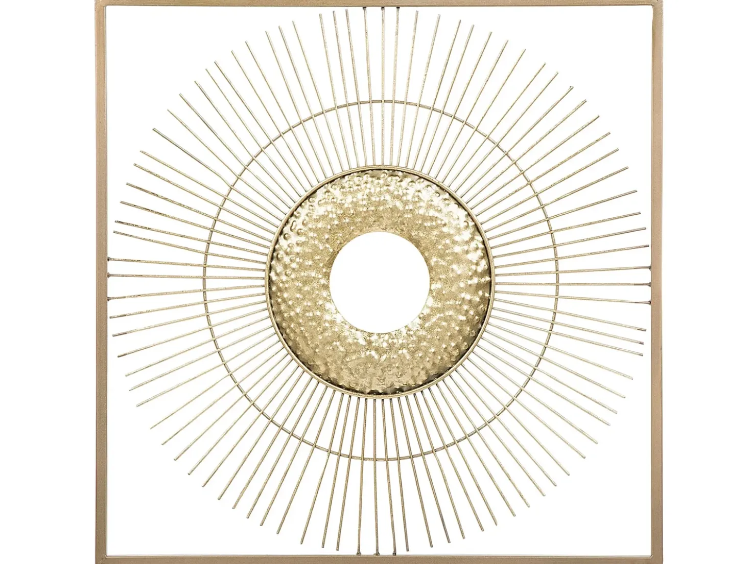 Decorazione da parete MERCURY Metallo 50 cm Oro