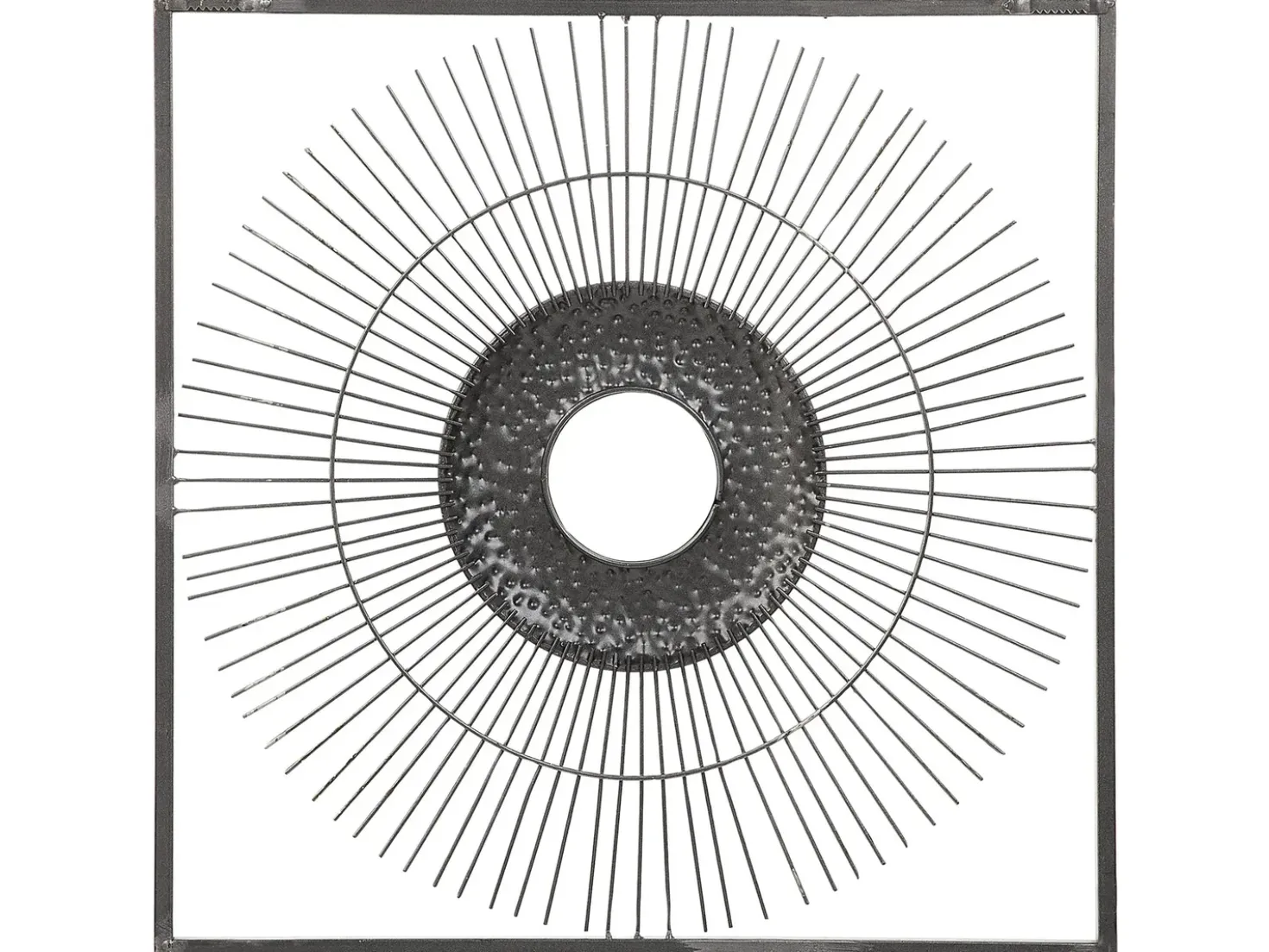 Decorazione da parete MERCURY Metallo 50 cm Oro