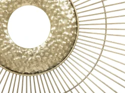 Decorazione da parete MERCURY Metallo 50 cm Oro