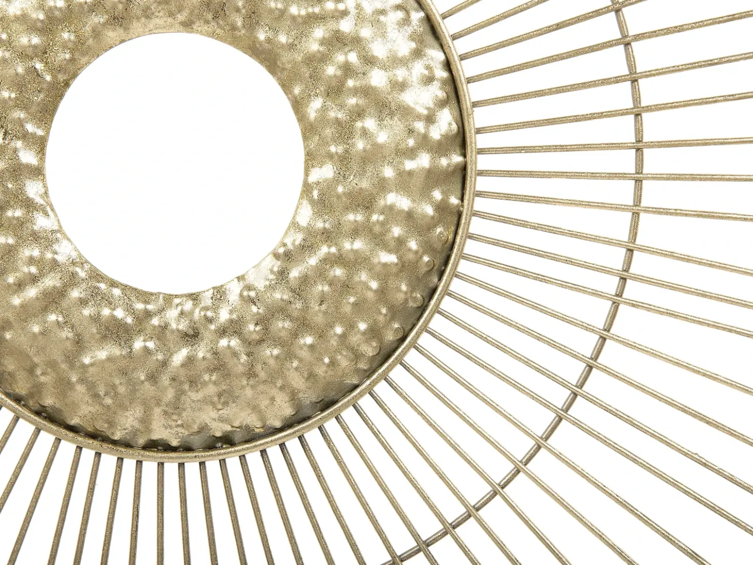 Decorazione da parete MERCURY Metallo 50 cm Oro