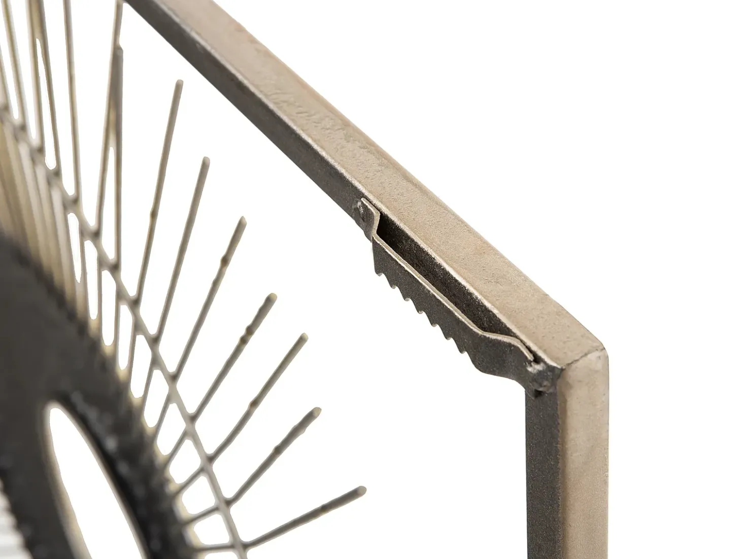 Decorazione da parete MERCURY Metallo 50 cm Oro