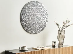 Decorazione da parete MOSCAVIDE Metallo 60 cm Argento