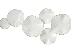 Decorazione da parete NEODYNIUM Metallo 47 cm Bianco