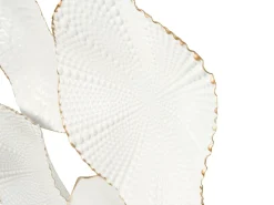 Decorazione da parete NEODYNIUM Metallo 47 cm Bianco