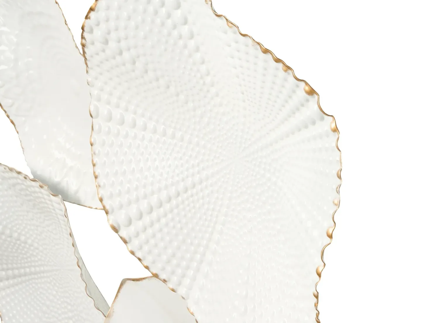 Decorazione da parete NEODYNIUM Metallo 47 cm Bianco