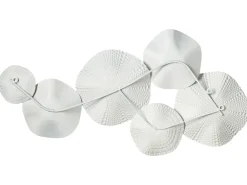 Decorazione da parete NEODYNIUM Metallo 47 cm Bianco