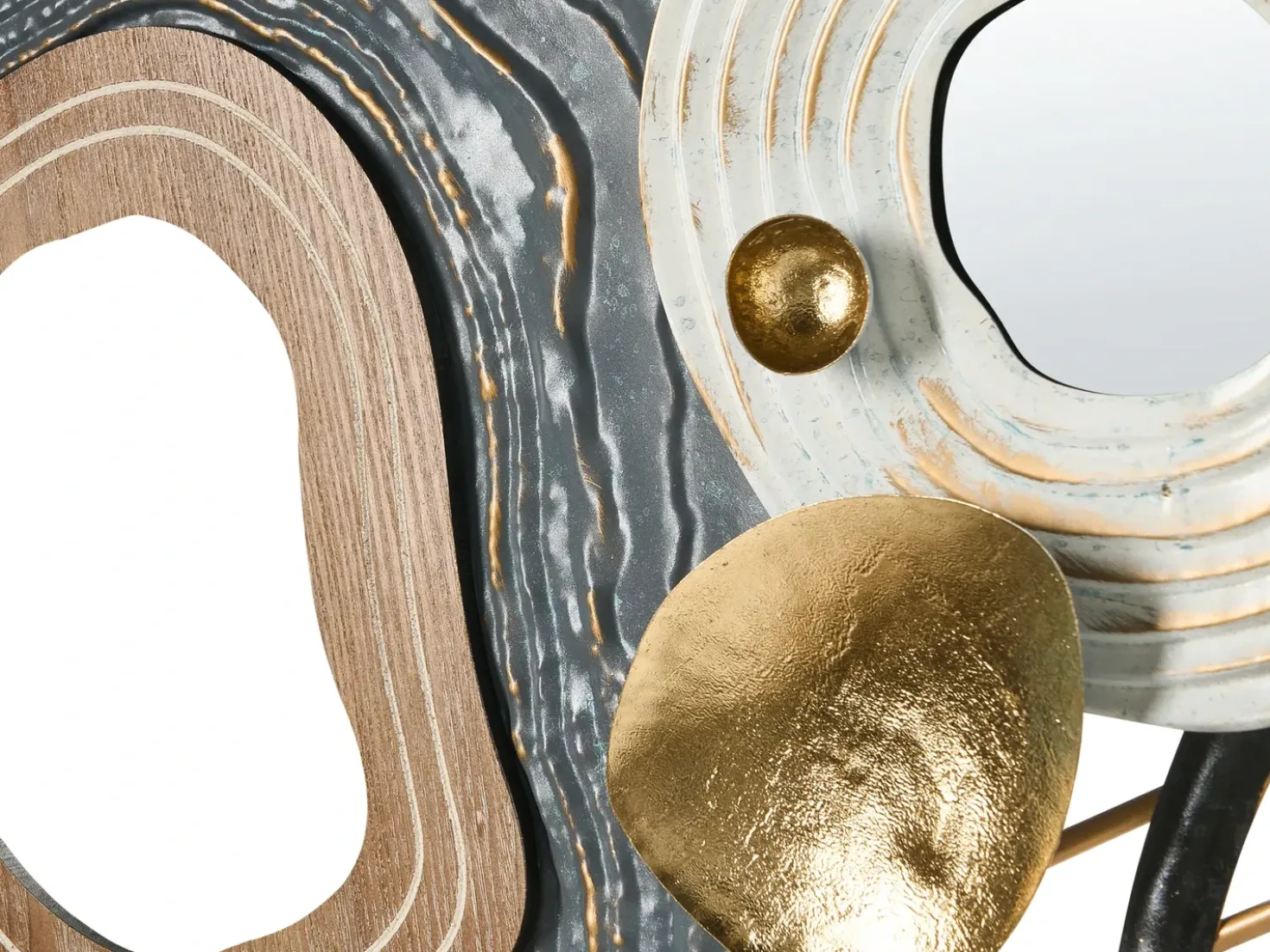 Decorazione da parete NEPTUNIUM Metallo 62 cm Multicolore