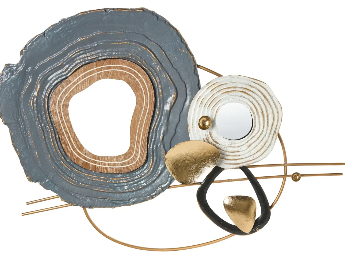 Decorazione da parete NEPTUNIUM Metallo 62 cm Multicolore